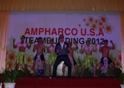 Team Building 2012 "AMPHARCO U.S.A Style"